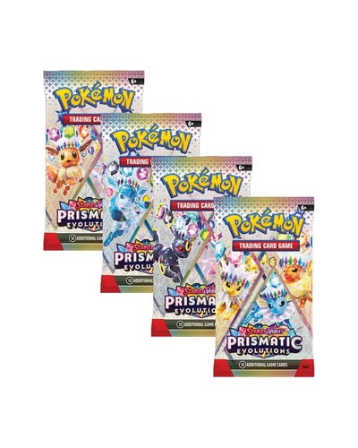 Pokemon SV8.5 Prismatic Evolutions Booster pack (random artwork)