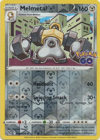 Melmetal - 046/078 - Holo Rare - Reverse Holo