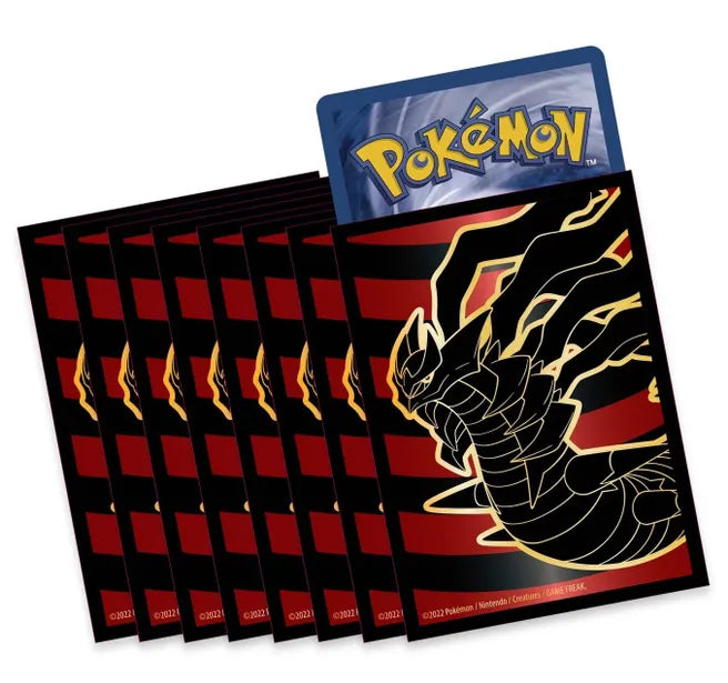Pokemon Lost Origin Elite Trainer Box Card Sleeves - Giratina (65-Pack)