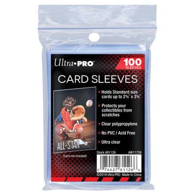 Ultra Pro Card Sleeves