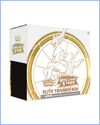 Pokemon Brilliant Stars Elite Trainer Box