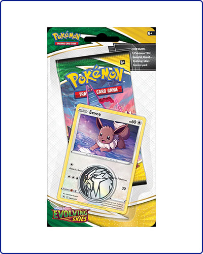 Pokemon Evolving Skies Checklane Blister Eevee