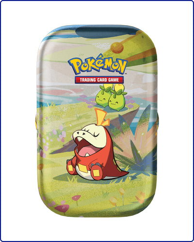 Pokemon Paldea Friends Tin, 1 random artwork