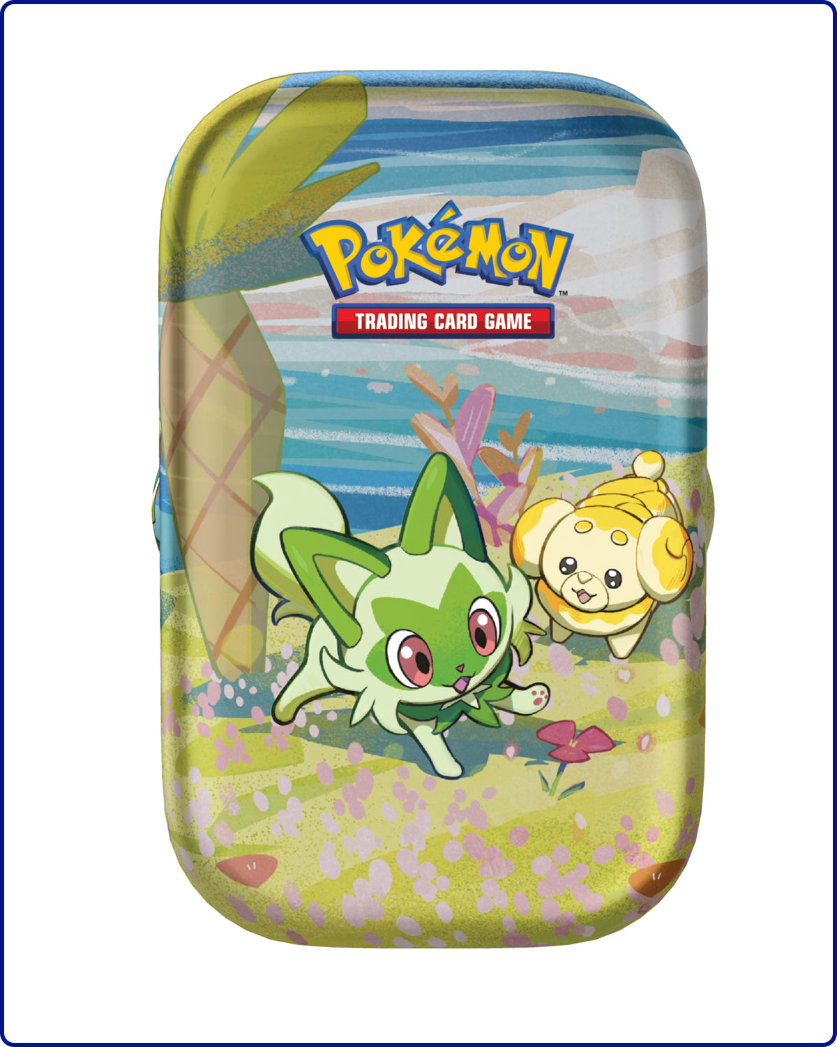 Pokemon Paldea Friends Tin, 1 random artwork