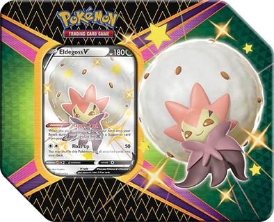 Pokémon Shining Fates Eldegoss V Tin