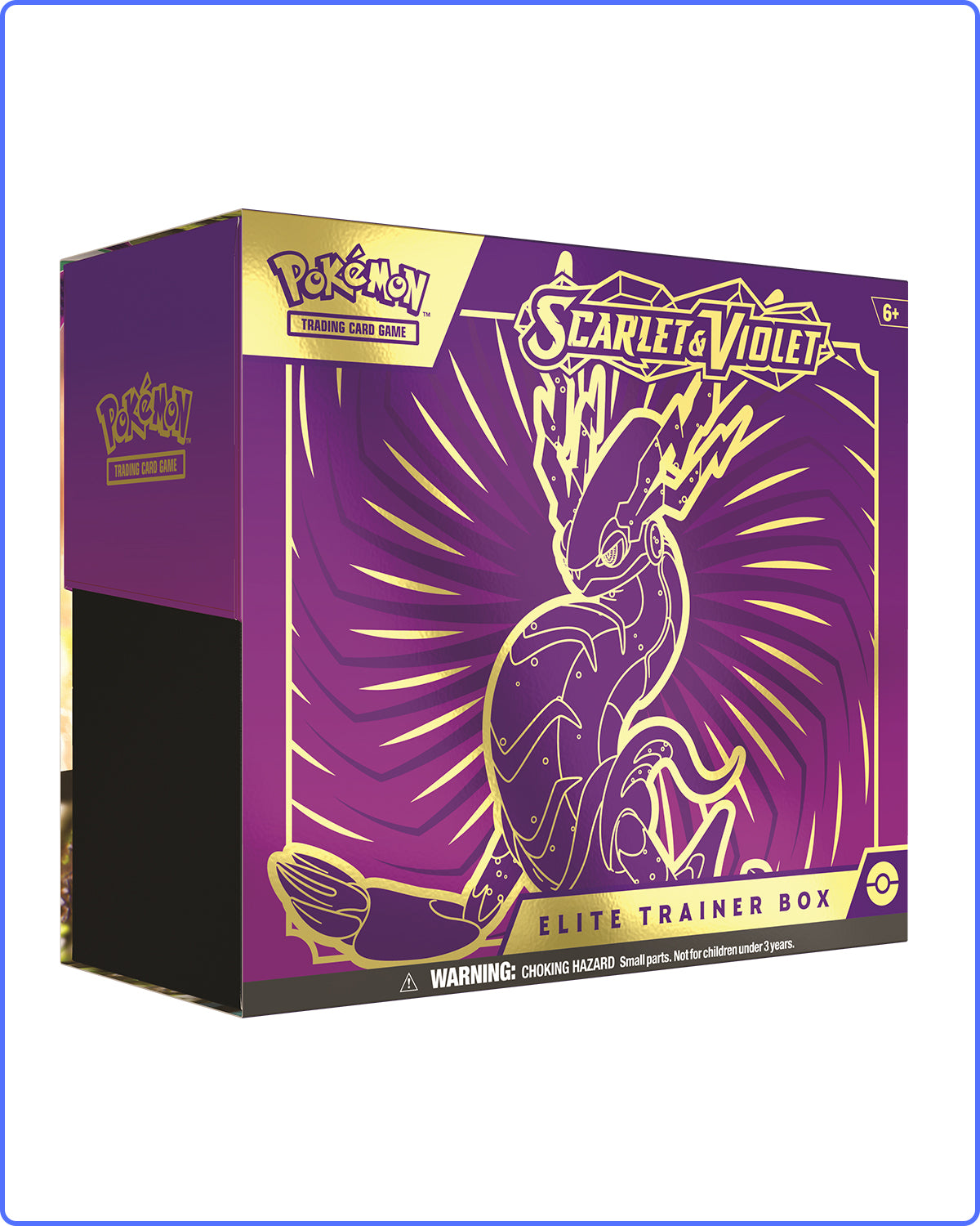Pokemon SV1 Scarlet & Violet base Miraidon Trainer Box