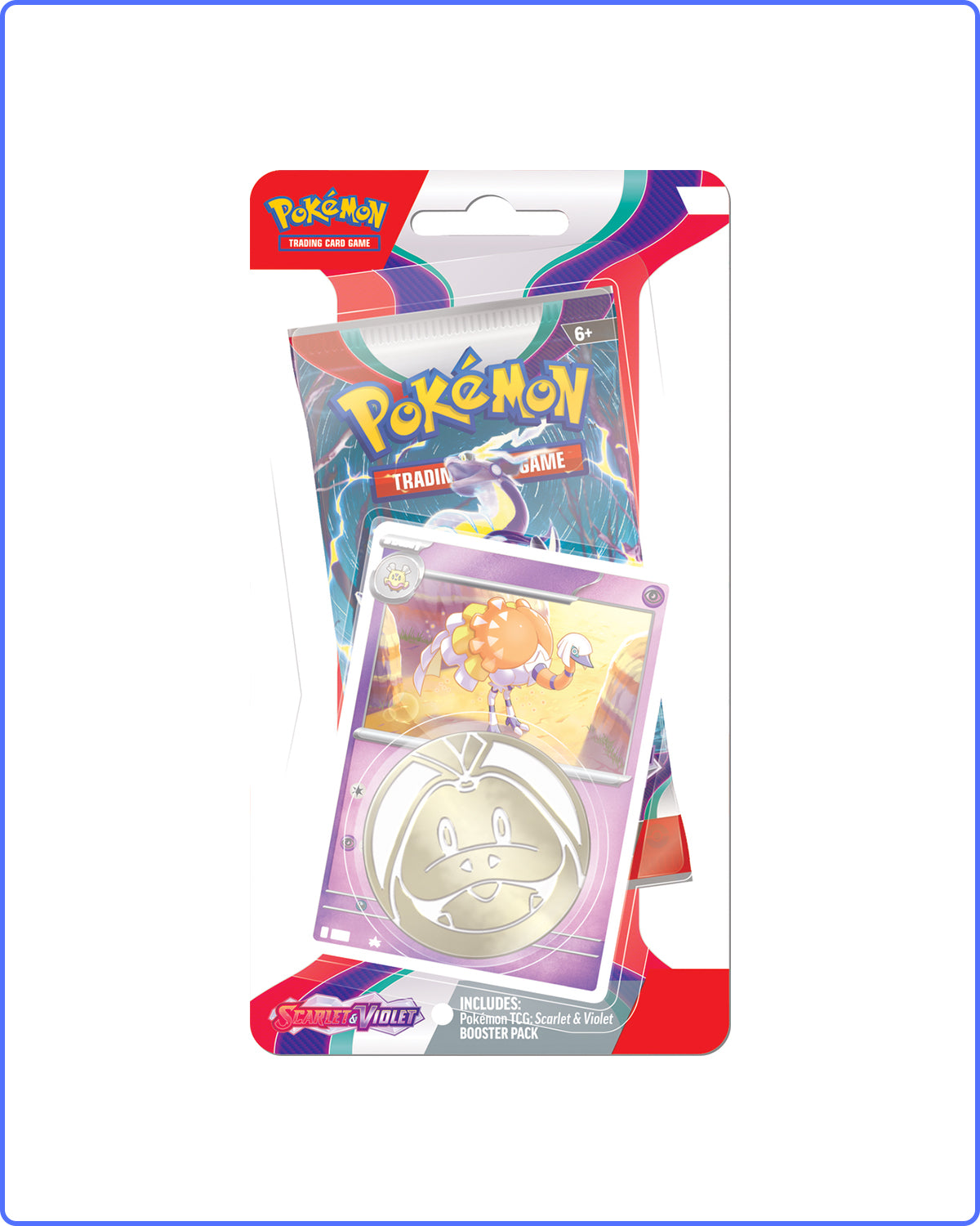 Pokemon Scarlet &-Violet Checklane Blister Espathra