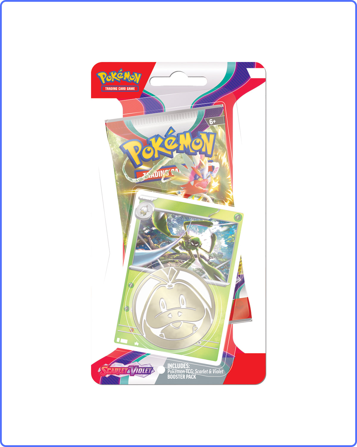 Pokemon Scarlet &-Violet Checklane Blister Spider