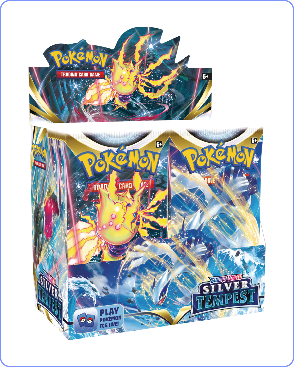 Silver Tempest Booster box