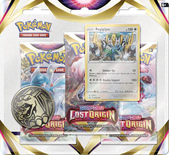 Pokémon Lost Origin Regigigas 3 Pack Blister