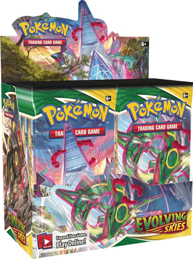 Pokémon Evolving Skies Booster Box