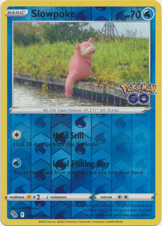 Slowpoke - 019/078 - Common - Reverse Holo