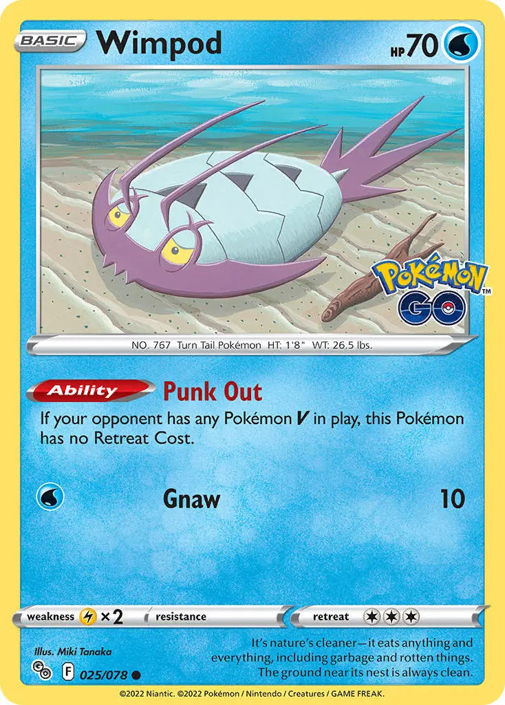 Wimpod - 025/078 - Common