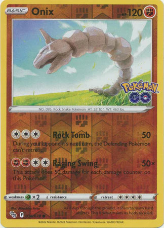 Onix - 036/078 - Common - Reverse Holo