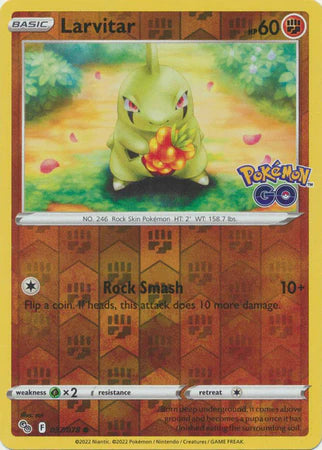 Larvitar - 037/078 - Common - Reverse Holo