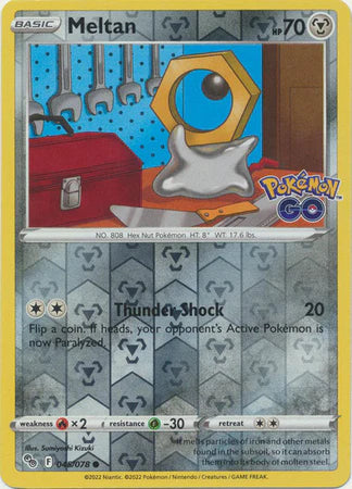 Meltan - 045/078 - Common - Reverse Holo