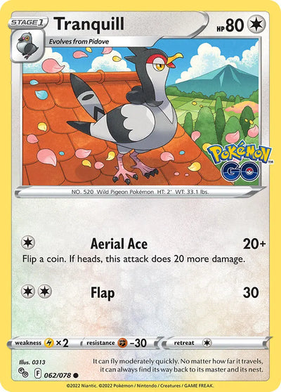 Tranquill - 062/078 - Common