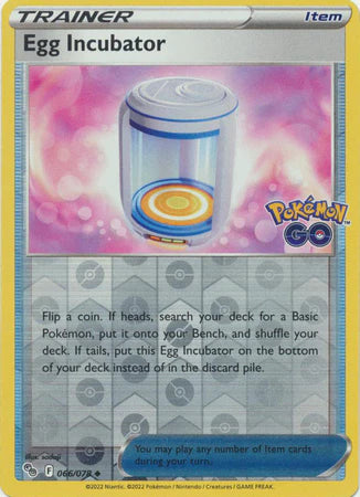 Egg Incubator - 066/078 - Uncommon - Reverse Holo