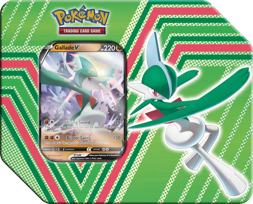 Pokémon Hidden Potential Tins Gallade V