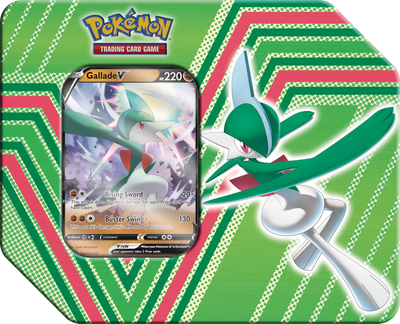 Pokémon Hidden Potential Tins Gallade V