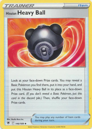 Hisuian Heavy Ball - 146/189 - Uncommon