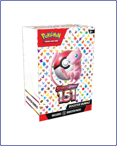 Pokemon SV3.5 151 Booster Bundle