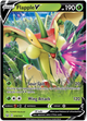Flapple V (018/163) [Sword & Shield: Battle Styles]