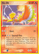 Ho Oh(27/115) (Cosmos Holo) (Theme Deck Exclusive) [EX: Unseen Forces]