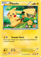 Pikachu (27/111) [XY: Furious Fists]