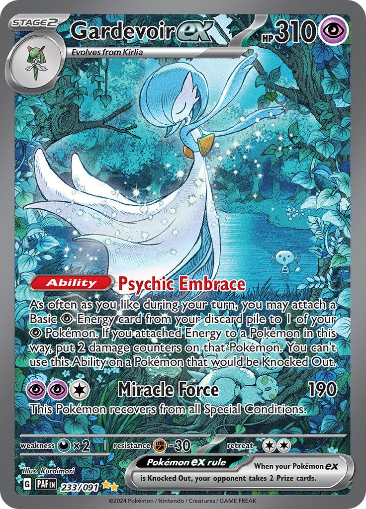 Gardevoir ex (086/198) - 233/091 [Scarlet & Violet: Paldean Fates]