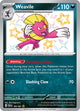 Weavile (183/091) [Scarlet & Violet: Paldean Fates]