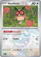 Hoothoot (077/131) (Master Ball Pattern) [Scarlet & Violet: Prismatic Evolutions]