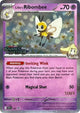 Lillie's Ribombee (183) (Prerelease Staff) [Scarlet & Violet: Black Star Promos]