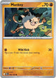 Mankey (090/182) [Scarlet & Violet: Destined Rivals]