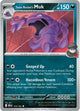 Team Rocket's Muk (124/182) [Scarlet & Violet: Destined Rivals]