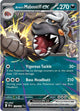 Arven's Mabosstiff ex (139/182) [Scarlet & Violet: Destined Rivals]