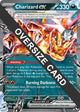 Charizard EX (196) (Jumbo Card) [Scarlet & Violet: Black Star Promos]