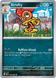 Scrafty (058/086) [Scarlet & Violet: White Flare]