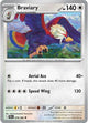 Braviary (078/086) [Scarlet & Violet: Black Bolt]