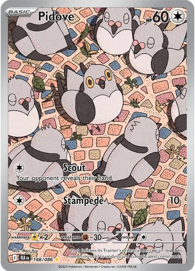 Pidove (148/086) [Scarlet & Violet: Black Bolt]