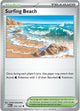 Surfing Beach (129/132) [Mega Evolution: Base Set]