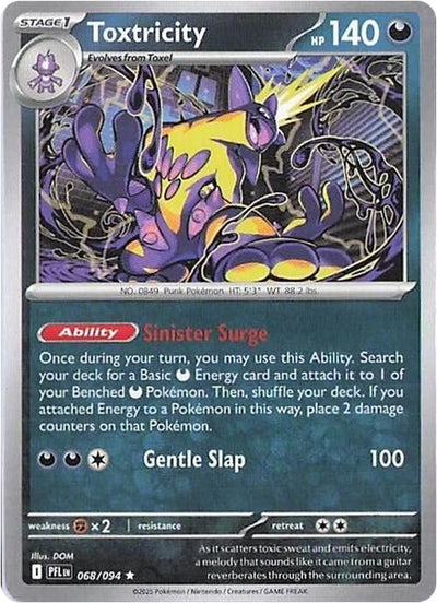 Toxtricity (068/094) [Mega Evolution: Phantasmal Flames]