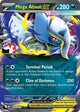 Mega Absol ex (086/132) [Prize Pack Series Seven]