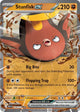Stunfisk ex (114/217) [Mega Evolution: Ascended Heroes]