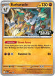 Barbaracle (065) [Staff] [Mega Evolution Promo]