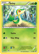 Snivy (1/114) (Cosmos Holo) [Black & White: Base Set]