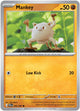 Mankey (042/084) [Mega Evolution: Pitch Black]