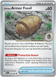 Antique Armor Fossil (072/084) [Mega Evolution: Pitch Black]