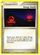 Energy Search (90) (Deck Exclusive) [EX: Ruby & Sapphire]