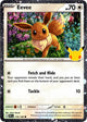 Eevee (116/128) (30th Celebration) [Mega Evolution: 30th Celebration]
